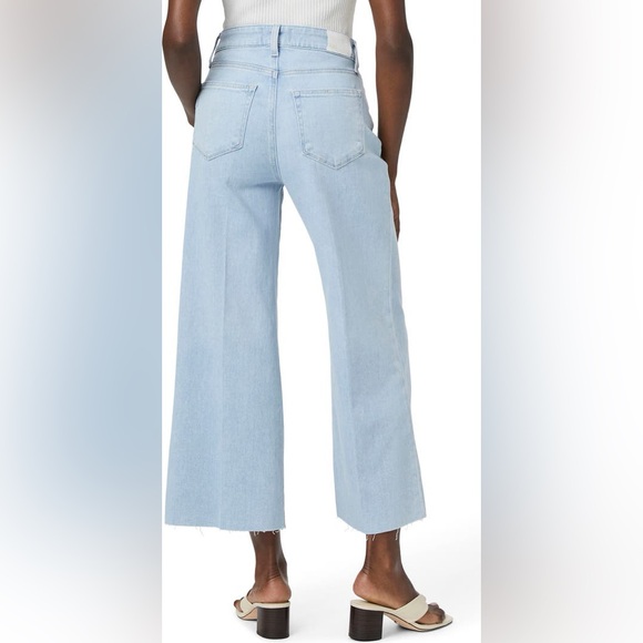 NWT Paige Anessa Wide Leg Jeans - Picture 2 of 16